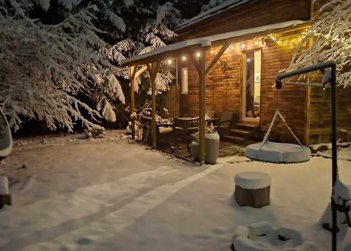 Jezowka I Sudetka Nyaraló Jeżów Sudecki